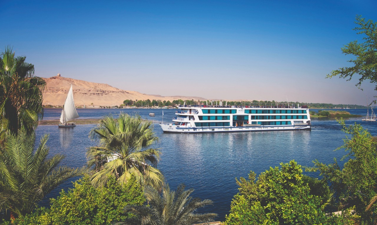 4Nights 5 Days Nile cruise from Marsa Alam